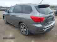 2017 Nissan Pathfinder SV with VIN 5N1DR2MM0HC655538, listed as a IAAI auction lot 42083473 with 92,796 mi miles and . Bid and sale history available at DreamBid. Image 3.