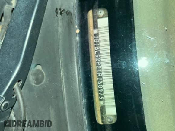 1996 Chevrolet Caprice 1SA Special Value с VIN 1G1BL52P2TR130975, выставлен на аукционе Copart как лот 62403325 с пробегом Не указан миль и Чистый • Clean title. История ставок и продаж доступна на DreamBid. Изображение 12.