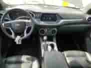 2019 Chevrolet Blazer with VIN 3GNKBCRS7KS697050, listed as a Copart auction lot 80868865 with 22,688 mi miles and Salvage title. Bid and sale history available at DreamBid. Image 8.