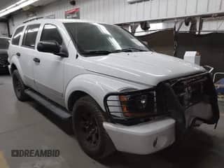 2005 Dodge Durango SLT z VIN 1D4HD48D75F519320, wystawiony jako IAAI lot #42380006 z przebiegiem 84 625 mil mil oraz . Historia ofert i sprzedaży dostępna na DreamBid. Obrazek 1.