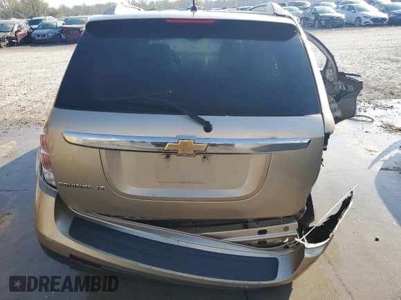 2008 Chevrolet Equinox LT с VIN 2CNDL53FX86337845, выставлен на аукционе Copart как лот 52552825 с пробегом 256 447 миль миль и Списание • Salvage title. История ставок и продаж доступна на DreamBid. Изображение 6.