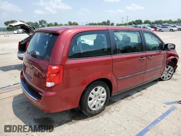 2016 Dodge Grand Caravan SE z VIN 2C4RDGBG4GR243650, wystawiony jako Copart lot #59537515 z przebiegiem 83 559 mil mil oraz Szkoda całkowita • Salvage title. Historia ofert i sprzedaży dostępna na DreamBid. Obrazek 3.