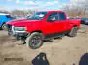 2019 Ram 1500 Rebel with VIN 1C6SRFET5KN753654, listed as a IAAI auction lot 41421884 with 90,255 mi miles and . Bid and sale history available at DreamBid. Image 2.