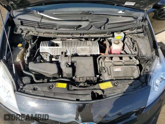 2014 Toyota Prius Two with VIN JTDKN3DUXE1767476, listed as a Copart auction lot 70696585 with 388,098 mi miles and Salvage title. Bid and sale history available at DreamBid. Image 11.