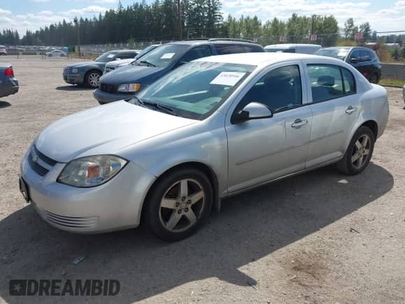 2010 Chevrolet Cobalt 2LT with VIN 1G1AF5F53A7185326, listed as a IAAI auction lot 43028946 with 142,635 mi miles and . Bid and sale history available at DreamBid. Image 2.