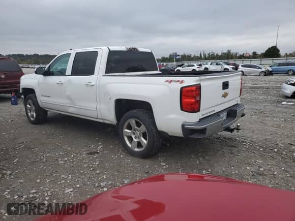 2015 Chevrolet Silverado 1500 LT with VIN 3GCUKREC6FG251726, listed as a Copart auction lot 90396735 with 194,420 mi miles and Clean title. Bid and sale history available at DreamBid. Image 2.