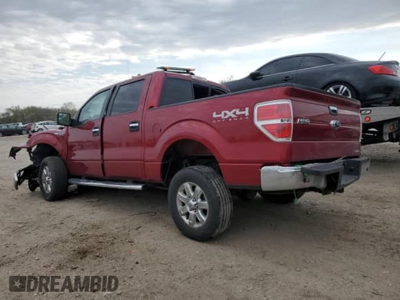 2014 Ford F-150 XL с VIN 1FTFW1EF5EFA92562, выставлен на аукционе Copart как лот 53680425 с пробегом Не указан миль и Списание • Salvage title. История ставок и продаж доступна на DreamBid. Изображение 2.