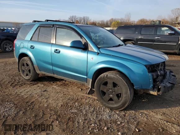 2005 Saturn VUE with VIN 5GZCZ63485S815934, listed as a Copart auction lot 78221284 with 267,396 mi miles and Clean title. Bid and sale history available at DreamBid. Image 4.