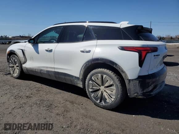 2024 Chevrolet Blazer EV eAWD RS z VIN 3GNKDCRJ0RS174240, wystawiony jako Copart lot #52950235 z przebiegiem 63 232 mil mil oraz Szkoda całkowita • Salvage title. Historia ofert i sprzedaży dostępna na DreamBid. Obrazek 2.