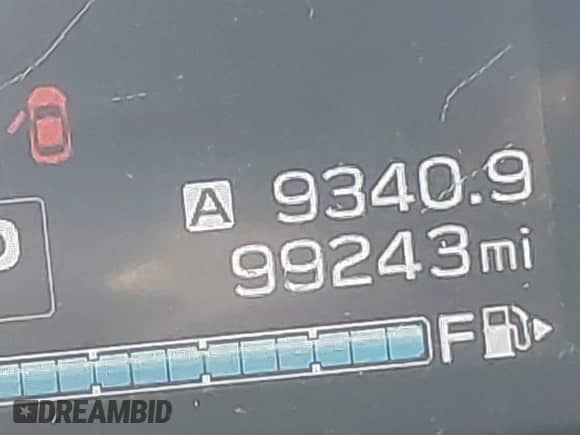 2020 Subaru Impreza with VIN 4S3GKAB60L3605767, listed as a IAAI auction lot 43105972 with 99,243 mi miles and . Bid and sale history available at DreamBid. Image 16.