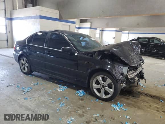 2005 BMW 3 Series 330xi с VIN WBAEW53415PN38590, выставлен на аукционе Copart как лот 55627045 с пробегом 233 306 миль миль и Списание • Salvage title. История ставок и продаж доступна на DreamBid. Изображение 4.