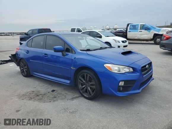 2016 Subaru WRX Premium with VIN JF1VA1E62G9827600, listed as a Copart auction lot 65991155 with 170,439 mi miles and Salvage title. Bid and sale history available at DreamBid. Image 4.