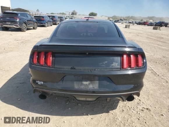 2016 Ford Mustang EcoBoost Premium with VIN 1FA6P8TH0G5284951, listed as a Copart auction lot 81880465 with 112,990 mi miles and Salvage title. Bid and sale history available at DreamBid. Image 6.