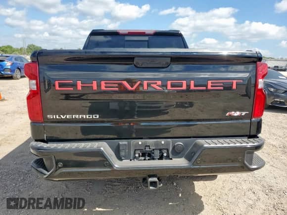 2024 Chevrolet Silverado 1500 RST с VIN 2GCPADED5R1181693, выставлен на аукционе Copart как лот 65988955 с пробегом 37 651 миль миль и Списание • Salvage title. История ставок и продаж доступна на DreamBid. Изображение 6.