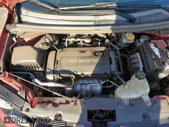 2013 Chevrolet Sonic LT with VIN 1G1JC5SH1D4233369, listed as a Copart auction lot 43936425 with 79,953 mi miles and Salvage title. Bid and sale history available at DreamBid. Image 11.