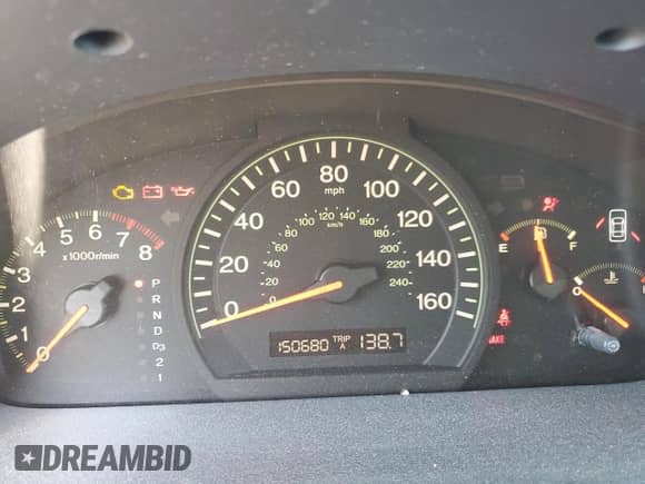 2005 Honda Accord LX with VIN 1HGCM56425A142927, listed as a Copart auction lot 84926065 with 150,680 mi miles and Salvage title. Bid and sale history available at DreamBid. Image 9.