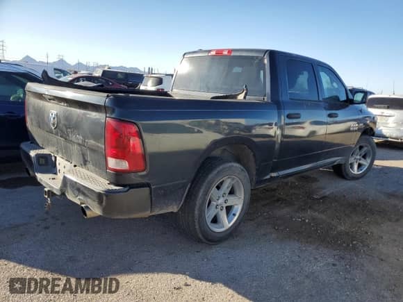 2013 Ram 1500 Tradesman z VIN 1C6RR6KT4DS644108, wystawiony jako Copart lot #43979325 z przebiegiem 184 689 mil mil oraz Szkoda całkowita • Salvage title. Historia ofert i sprzedaży dostępna na DreamBid. Obrazek 3.