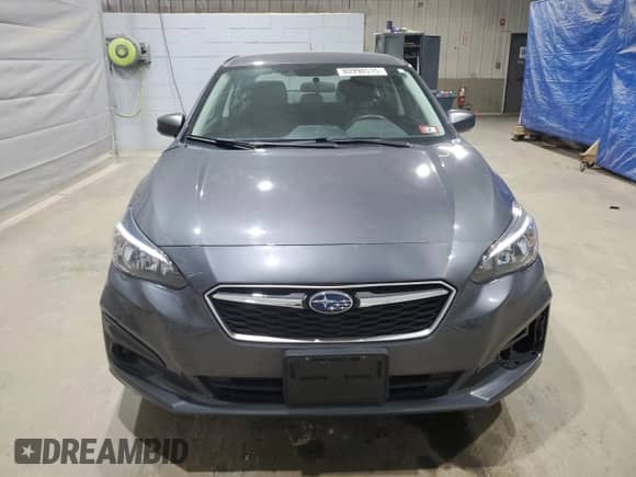 2019 Subaru Impreza with VIN 4S3GKAA65K3624900, listed as a Copart auction lot 80998515 with 57,760 mi miles and Salvage title. Bid and sale history available at DreamBid. Image 5.