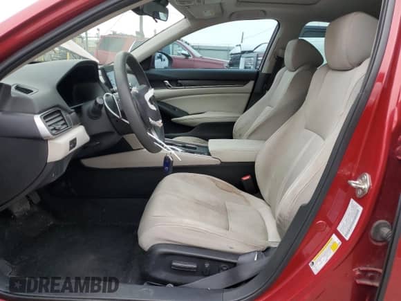 2018 Honda Accord EX z VIN 1HGCV3F47JA005087, wystawiony jako Copart lot #62419535 z przebiegiem 85 204 mil mil oraz Szkoda całkowita • Salvage title. Historia ofert i sprzedaży dostępna na DreamBid. Obrazek 7.