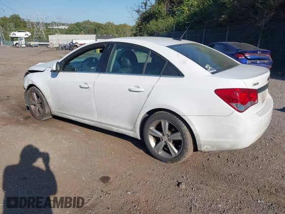 2012 Chevrolet Cruze 2LT с VIN 1G1PG5SC0C7118505, выставлен на аукционе IAAI как лот 43373350 с пробегом 170 145 миль миль и . История ставок и продаж доступна на DreamBid. Изображение 3.