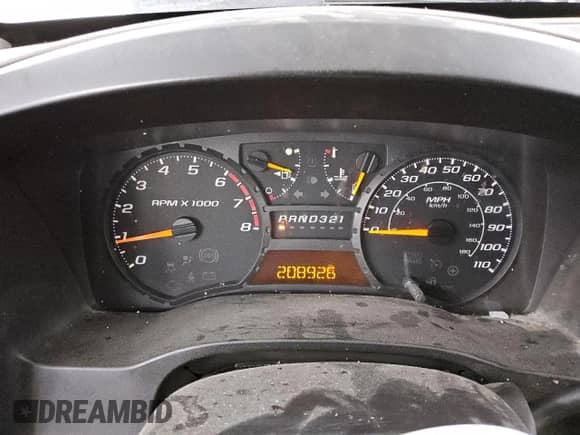 2008 Chevrolet Colorado Work Truck z VIN 1GCCS149088122540, wystawiony jako Copart lot #48243265 z przebiegiem 208 926 mil mil oraz Czysty tytuł • Clean title. Historia ofert i sprzedaży dostępna na DreamBid. Obrazek 9.