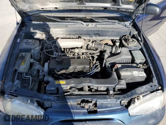 1999 Hyundai Accent L z VIN KMHVD14N3XU456921, wystawiony jako Copart lot #44805175 z przebiegiem 112 134 mil mil oraz Czysty tytuł • Clean title. Historia ofert i sprzedaży dostępna na DreamBid. Obrazek 11.