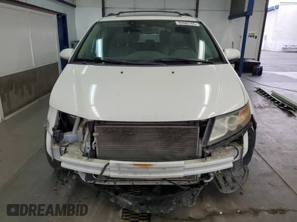 2015 Honda Odyssey Touring Elite с VIN 5FNRL5H95FB066097, выставлен на аукционе Copart как лот 69483105 с пробегом 166 666 миль миль и Списание • Salvage title. История ставок и продаж доступна на DreamBid. Изображение 5.