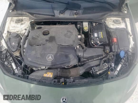 2018 Mercedes-Benz CLA 250 with VIN WDDSJ4GB0JN603643, listed as a Copart auction lot 84792635 with 100,330 mi miles and Salvage title. Bid and sale history available at DreamBid. Image 11.