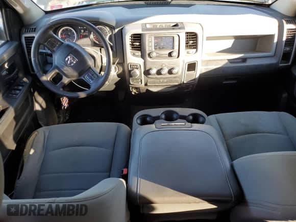 2016 Ram 1500 Tradesman with VIN 1C6RR7FT6GS373086, listed as a Copart auction lot 74826094 with 141,421 mi miles and Salvage title. Bid and sale history available at DreamBid. Image 8.