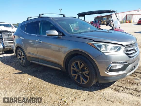 2018 Hyundai Santa Fe Ultimate с VIN 5XYZW4LA7JG570509, выставлен на аукционе IAAI как лот 43477345 с пробегом 102 481 миль миль и . История ставок и продаж доступна на DreamBid. Изображение 1.