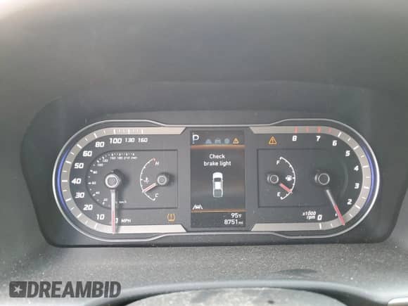 2023 Hyundai Santa Cruz SEL с VIN 5NTJBDAE1PH070279, выставлен на аукционе Copart как лот 57502984 с пробегом 8 751 миль миль и Списание • Salvage title. История ставок и продаж доступна на DreamBid. Изображение 9.