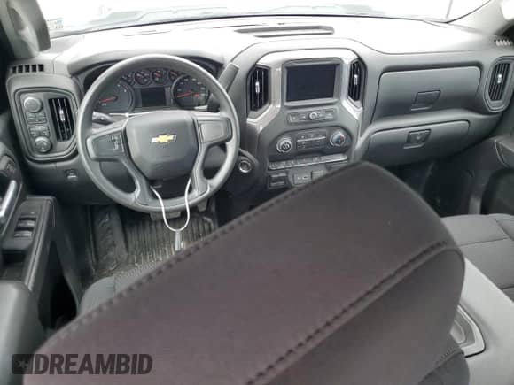 2024 Chevrolet Silverado 2500HD Work Truck с VIN 2GC4YLEY1R1130963, выставлен на аукционе Copart как лот 61128155 с пробегом 2 801 миль миль и Списание • Salvage title. История ставок и продаж доступна на DreamBid. Изображение 8.