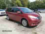 2014 Toyota Sienna Limited with VIN 5TDDK3DC8ES078435, listed as a Copart auction lot 81591745 with 181,921 mi miles and Salvage title. Bid and sale history available at DreamBid. Image 4.
