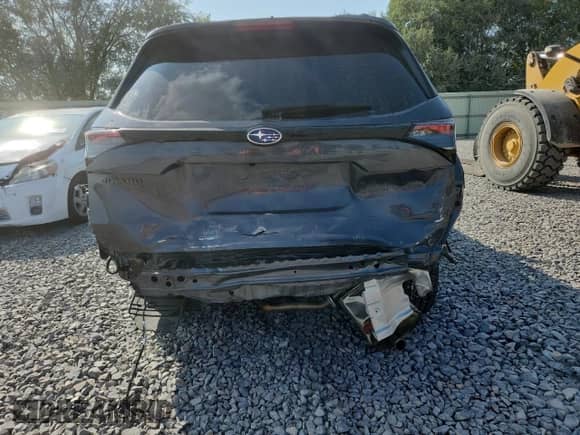 2025 Subaru Forester Premium z VIN JF2SLDDC5SH411797, wystawiony jako Copart lot #80331795 z przebiegiem 9 750 mil mil oraz Szkoda całkowita • Salvage title. Historia ofert i sprzedaży dostępna na DreamBid. Obrazek 6.