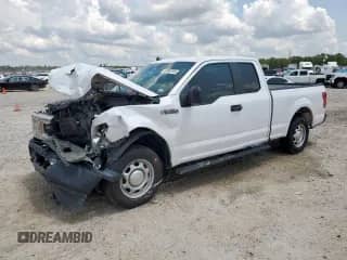 2020 Ford F-150 XL with VIN 1FTEX1CB6LKE93244, listed as a Copart auction lot 67807245 with 201,716 mi miles and Salvage title. Bid and sale history available at DreamBid. Image 1.