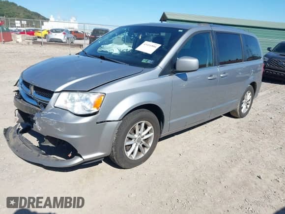 2019 Dodge Grand Caravan SXT with VIN 2C4RDGCG4KR542272, listed as a IAAI auction lot 43416884 with 79,961 mi miles and . Bid and sale history available at DreamBid. Image 2.
