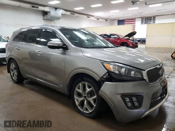 2016 Kia Sorento SXL с VIN 5XYPKDA16GG032396, выставлен на аукционе Copart как лот 64278325 с пробегом 99 192 миль миль и Чистый • Clean title. История ставок и продаж доступна на DreamBid. Изображение 4.