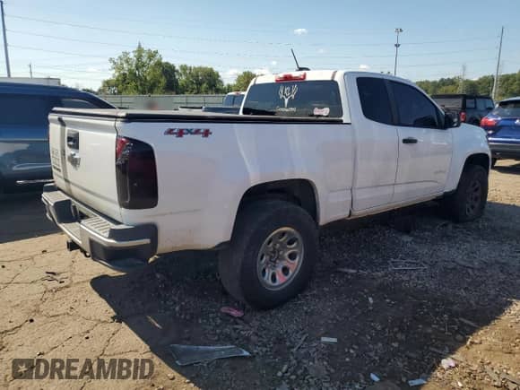 2015 Chevrolet Colorado 4WD WT with VIN 1GCHTAEA2F1189156, listed as a Copart auction lot 71101225 with 203,991 mi miles and Clean title. Bid and sale history available at DreamBid. Image 3.