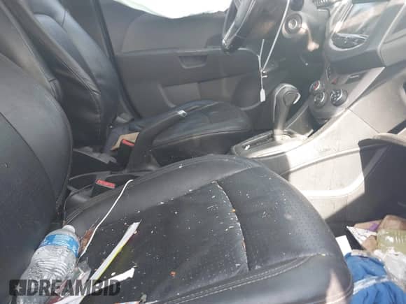 2013 Chevrolet Sonic LTZ with VIN 1G1JE5SG0D4113306, listed as a IAAI auction lot 41897356 with 135,291 mi miles and . Bid and sale history available at DreamBid. Image 5.