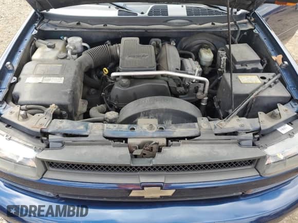 2003 Chevrolet TrailBlazer LT с VIN 1GNDT13S232259312, выставлен на аукционе Copart как лот 71454265 с пробегом 168 800 миль миль и Списание • Salvage title. История ставок и продаж доступна на DreamBid. Изображение 12.