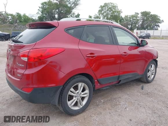 2013 Hyundai Tucson Limited с VIN KM8JUCAC4DU622369, выставлен на аукционе IAAI как лот 42755740 с пробегом 94 877 миль миль и . История ставок и продаж доступна на DreamBid. Изображение 4.
