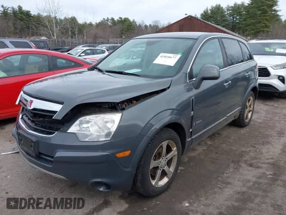2008 Saturn VUE Green Line with VIN 3GSCL93Z78S664761, listed as a IAAI auction lot 41818677 with Not provided miles and . Bid and sale history available at DreamBid. Image 2.