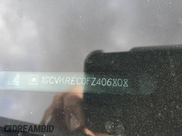 2015 Chevrolet Silverado 1500 LT z VIN 1GCVKREC0FZ406808, wystawiony jako Copart lot #89558375 z przebiegiem 93 463 mil mil oraz Szkoda całkowita • Salvage title. Historia ofert i sprzedaży dostępna na DreamBid. Obrazek 13.