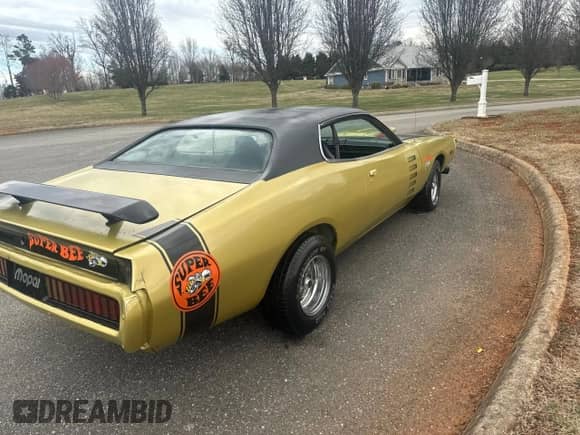1974 Dodge Charger с VIN WH23G4A119876, выставлен на аукционе Copart как лот 47498885 с пробегом 17 505 миль миль и Чистый • Clean title. История ставок и продаж доступна на DreamBid. Изображение 4.