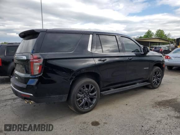 2023 Chevrolet Tahoe High Country с VIN 1GNSKTKL0PR322033, выставлен на аукционе Copart как лот 55501225 с пробегом Не указан миль и Списание • Salvage title. История ставок и продаж доступна на DreamBid. Изображение 3.