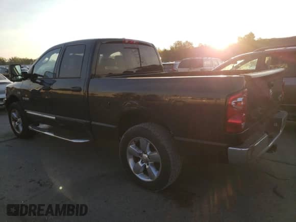2008 Dodge 1500 Laramie with VIN 1D7HU18218J199414, listed as a Copart auction lot 74283574 with 285,338 mi miles and Salvage title. Bid and sale history available at DreamBid. Image 2.