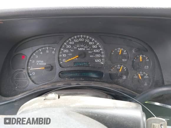 2005 Chevrolet Silverado 1500 Work Truck with VIN 1GCEC14X45Z106318, listed as a IAAI auction lot 41819033 with 153,997 mi miles and . Bid and sale history available at DreamBid. Image 7.