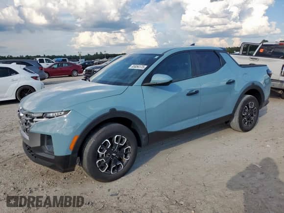 2024 Hyundai Santa Cruz SE с VIN 5NTJA4AE3RH083184, выставлен на аукционе Copart как лот 85854175 с пробегом 21 578 миль миль и Списание • Salvage title. История ставок и продаж доступна на DreamBid. Изображение 1.