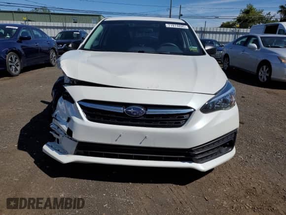 2022 Subaru Impreza с VIN 4S3GTAB6XN3700997, выставлен на аукционе Copart как лот 71974895 с пробегом 66 491 миль миль и Списание • Salvage title. История ставок и продаж доступна на DreamBid. Изображение 5.