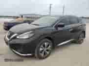 2022 Nissan Murano S with VIN 5N1AZ2AJ0NC130651, listed as a Copart auction lot 51352255 with 46,543 mi miles and Clean title. Bid and sale history available at DreamBid. Image 1.